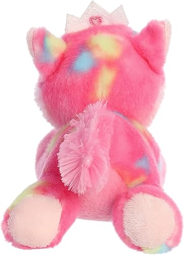 Miniatura 4 de Aurora Vibrant Bright Fancies Princess Frutti Kitty - Divertido llamativo - Abrazos encantadores - Rosa 7 pulgadas