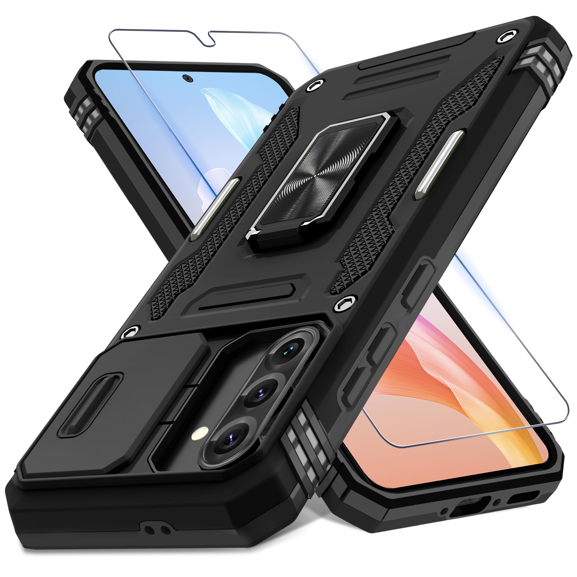 Coque Samsung Galaxy A56 protégeant l'écran et la caméra des rayures - 8