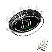 Vista 29 de Lashify Amplify - Extensiones de pestañas GossamerDIY de 0.472 pulgadas, color negro, pestañas postizas fáciles para un aspecto natural