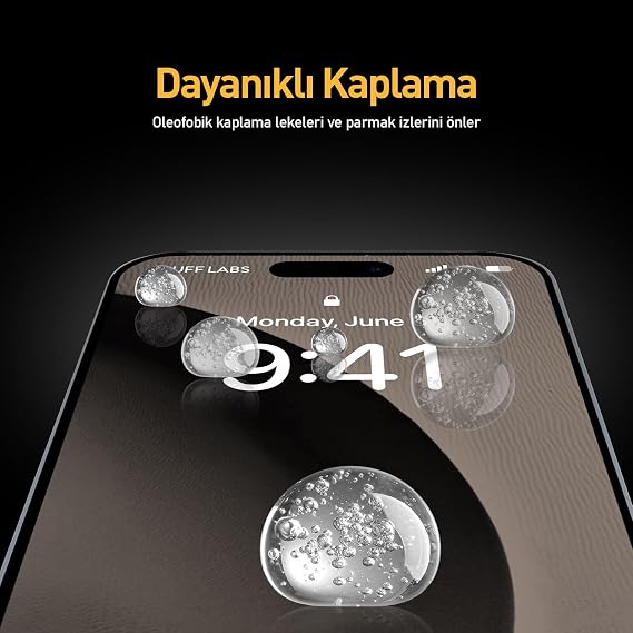 5D EasyFit 2 Easy Application Apparatus Screen Protector Tempered Glass Compatible with BUFF LABS iPhone 16 Series, iPhone 16 Pro Max, Transparent