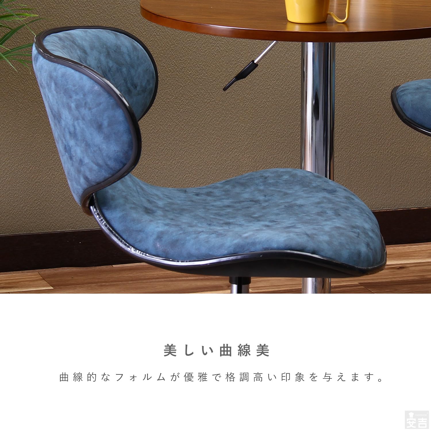 美品 ダイニングチェア グレー ラウンジチェア 椅子