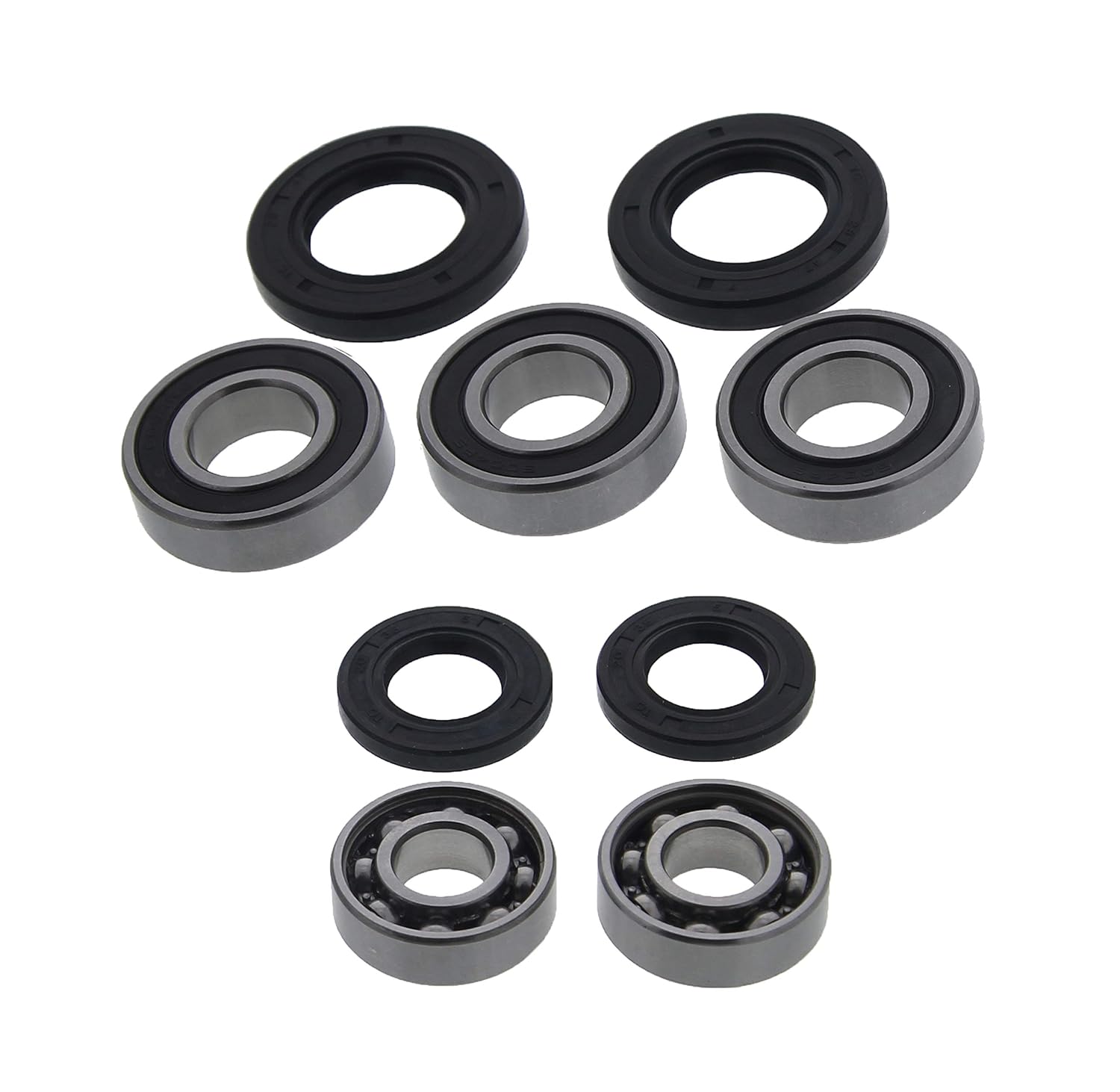 fits Yamaha 1992 WR200 / 1991 WR250 / 92-93 WR500 Front & Rear Wheel Bearings & Seals