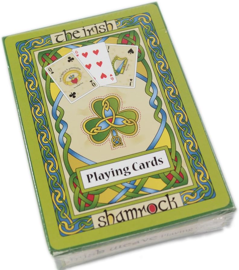 Royal Tara Irish Weave Collection Playing Cards