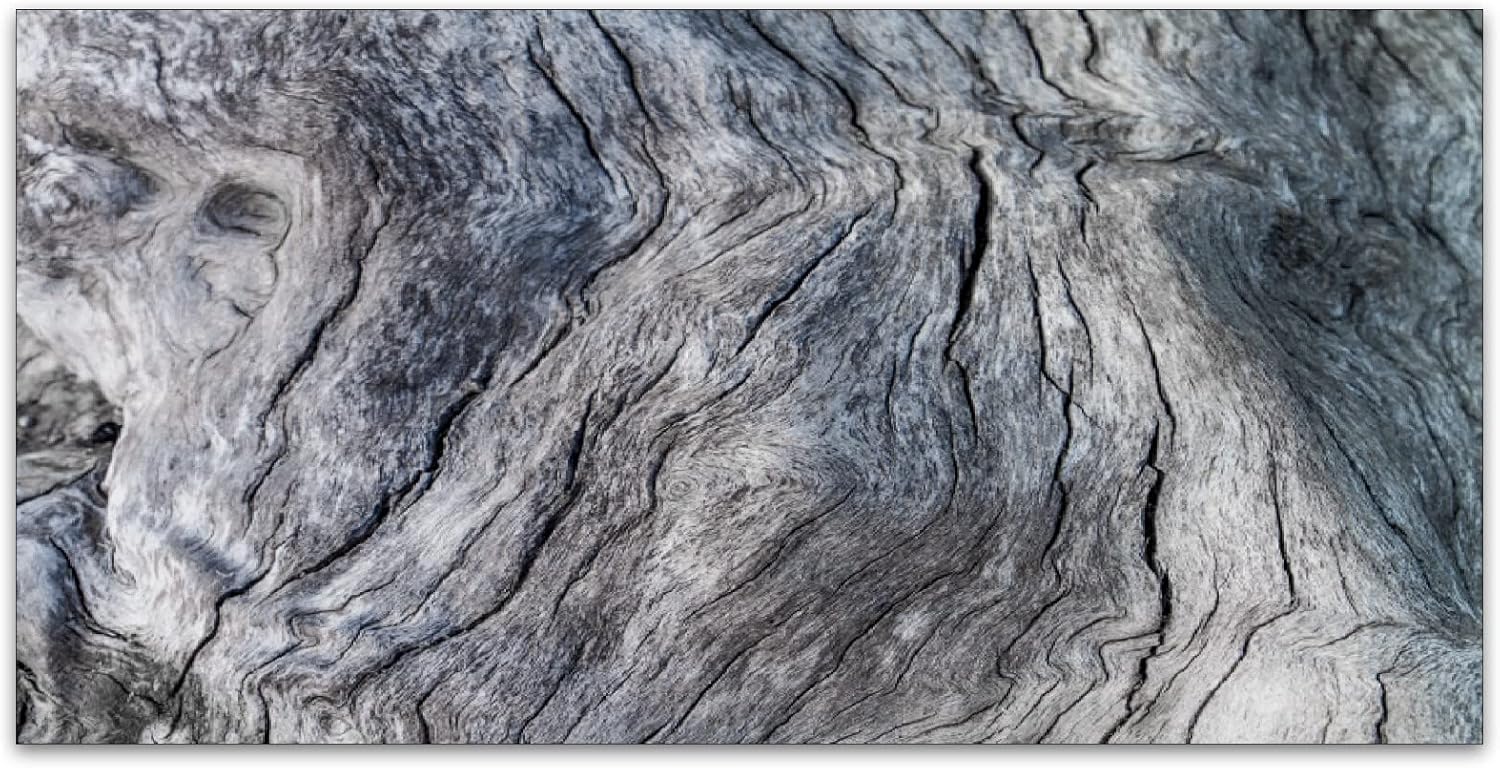 Ceiling Fluorescent Light Covers for Classroom Office Tree Trunk Texture Decorative Ceiling Light Coverings Skylight Film Filter Reduce Glare Flicker Home lamp Decor