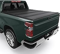 Vista 10 de AUTOSAVER88: funda suave enrollable para tonneau de camioneta de 5.8 pies, compatible con Chevy Silverado/GMC Sierra 1500 de 2007 a 2025, nuevo