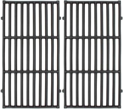 17.5 in Grill Grates 7637 for Weber Spirit 200 E-210 Front Control | for Spirit E210 S210 E215 2013-2017, for Spirit II E/S 210, for 67022 69800 69799, Not for Side Control Models & 300 Series