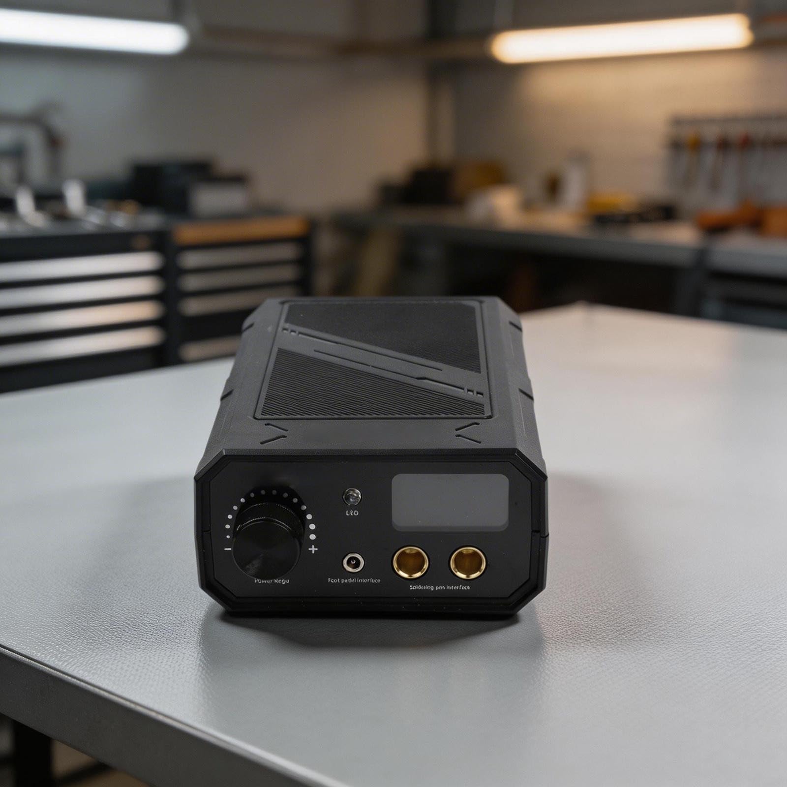 Lot de 1 soudeur par points portable double mode 10 000 W avec écran LED pour soudure à languettes de batterie jusqu'à 0,3 mm d'épaisseur, sûr et efficace