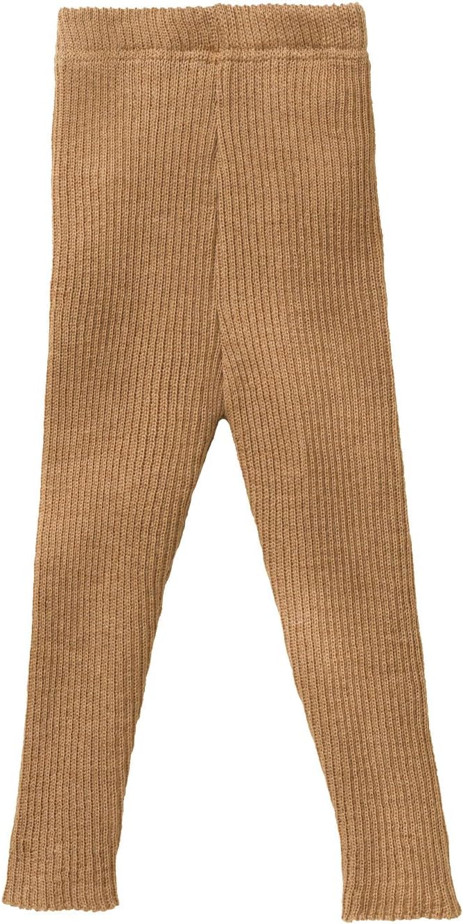 Disana Gebreide legging, grote bewegingsvrijheid, 100% biologische merinowol GOTS, IVN Best | Baby Peuter Kind Unisex