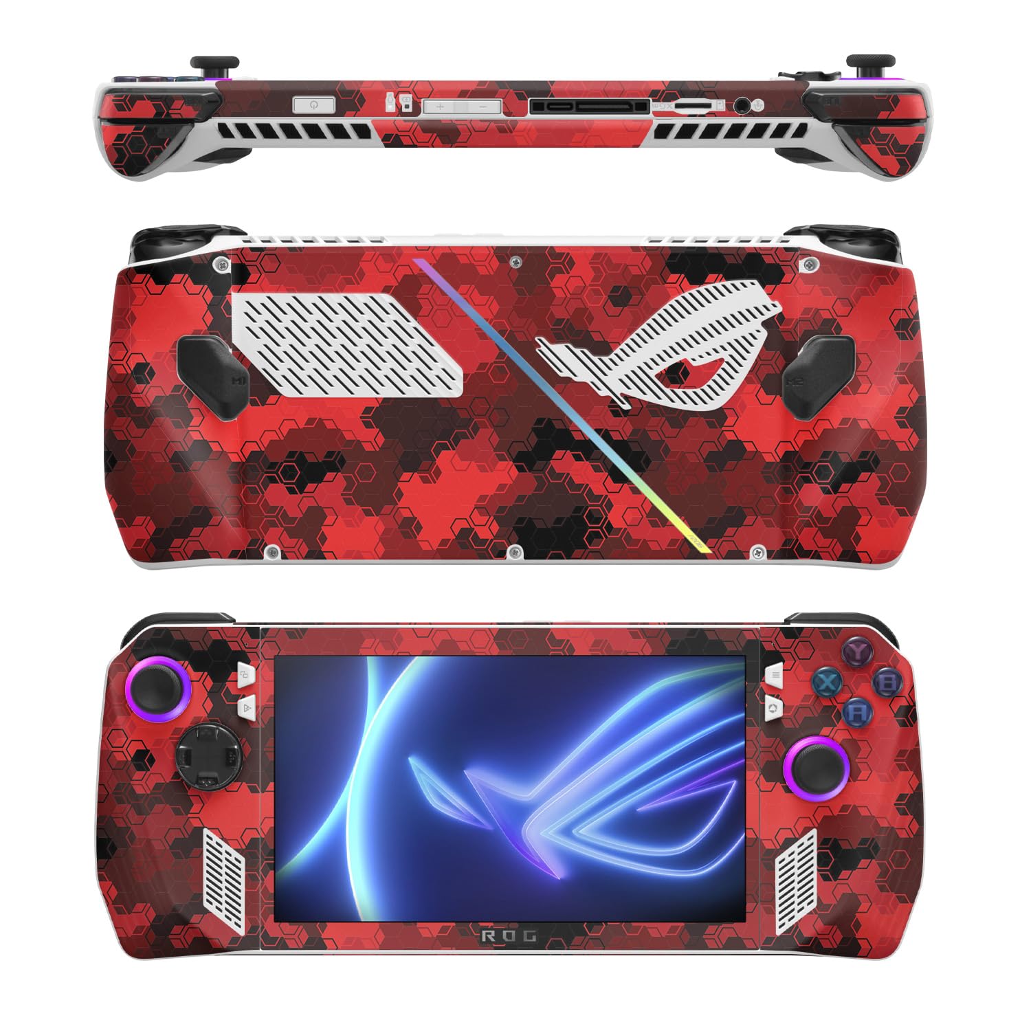 MightySkins Skin Compatible with Asus ROG Ally - Puppy Fall | Protective, Durable, and Unique Vinyl Decal wrap Cover | Easy to Apply, Remove, and Change Styles