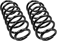 MOOG 80871 Coil Spring Set for 1999-2004 Jeep Grand Cherokee - Durable, Easy Install Suspension Replacement