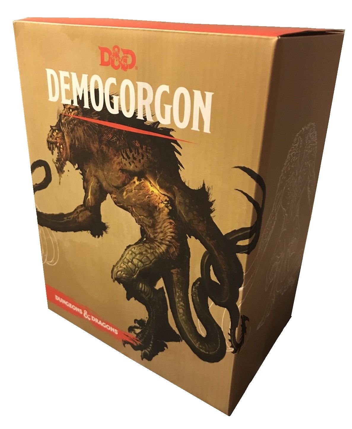 D&D Dungeons and Dragons - Demogorgon Figure - Exclusive Loot Crate DX