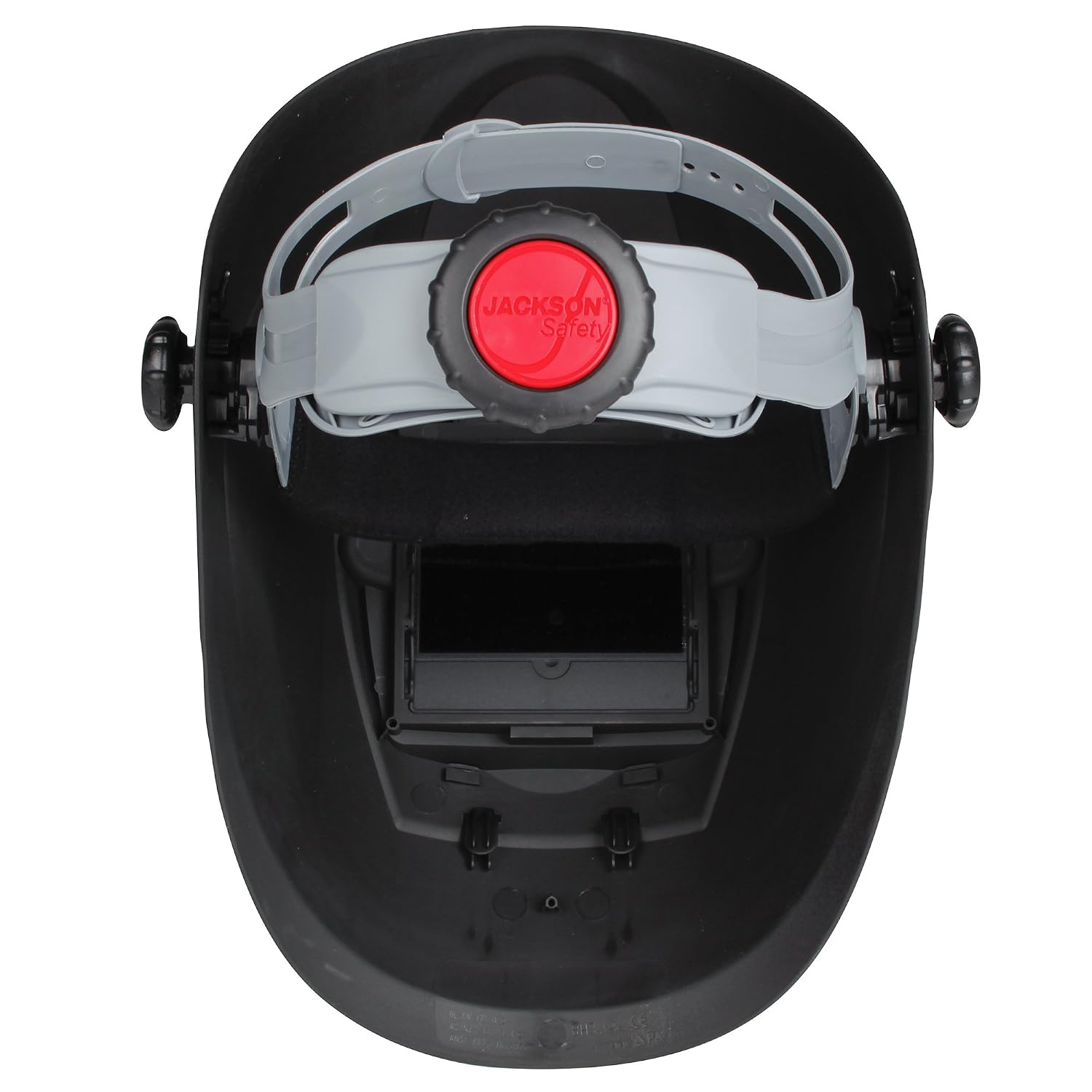 Free Shipping Over $50 Jackson Safety Lightweight SmarTIGer Variable Auto Darkening Filter Welding Helmet with Balder Technology, Torch Dancer, Black, Universal Size, 46139