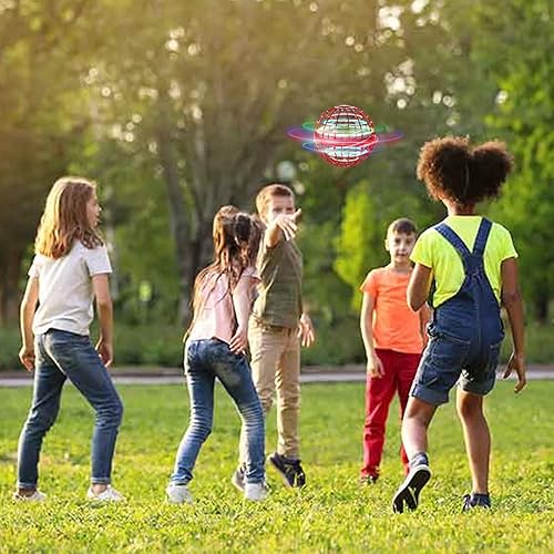 Miniatura 6 de Bola de orbe volador de bola de galaxia bola de boomerang cósmico Orbe Drone Galáctico Fidge Spinner - Juguete flotante Fly Orb Pro 2023 Magic