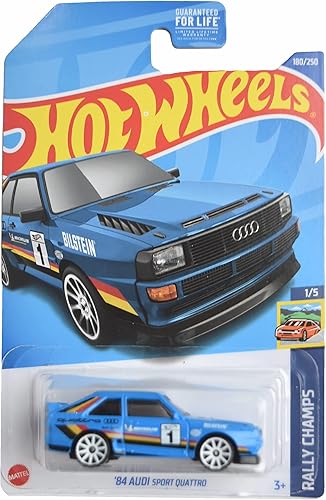 Hot Wheels '84 Audi-Sport-Quattro