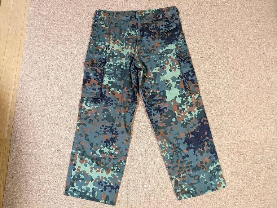 ドイツ軍迷彩服セット（ジャケット・パンツ・帽子・専用ベルト） ドイツ軍迷彩服セット（ジャケット・パンツ・帽子・専用ベルト