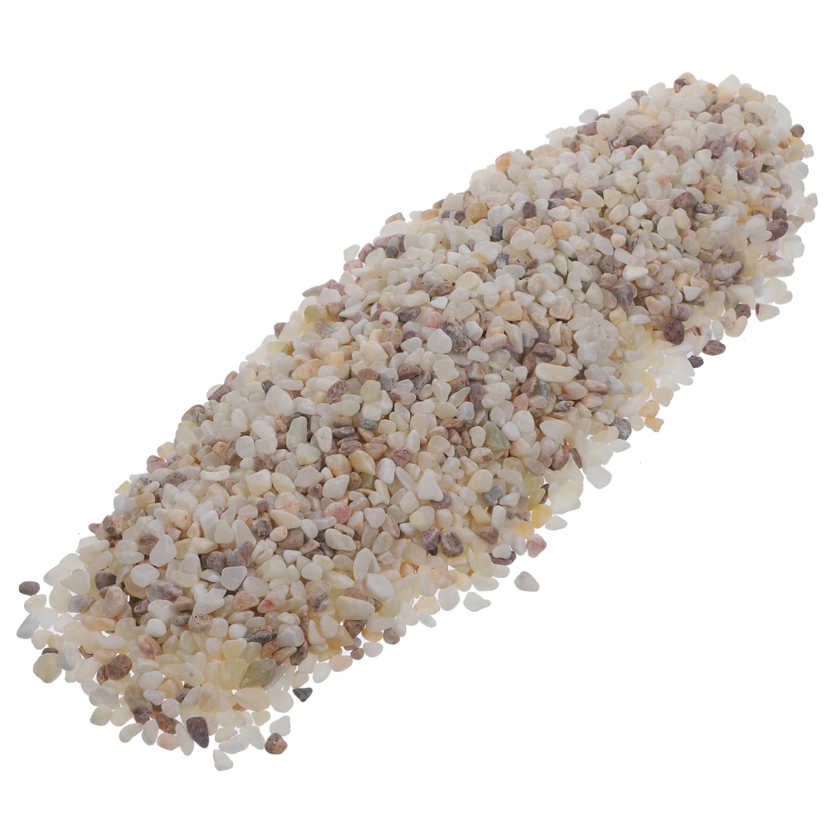 ABOOFAN Gravier pour Aquarium Sable Décoratif Naturel Poli Gravier Coloré pour Poissons Et Plantes Substrat Aquarium avec Petites Décorations