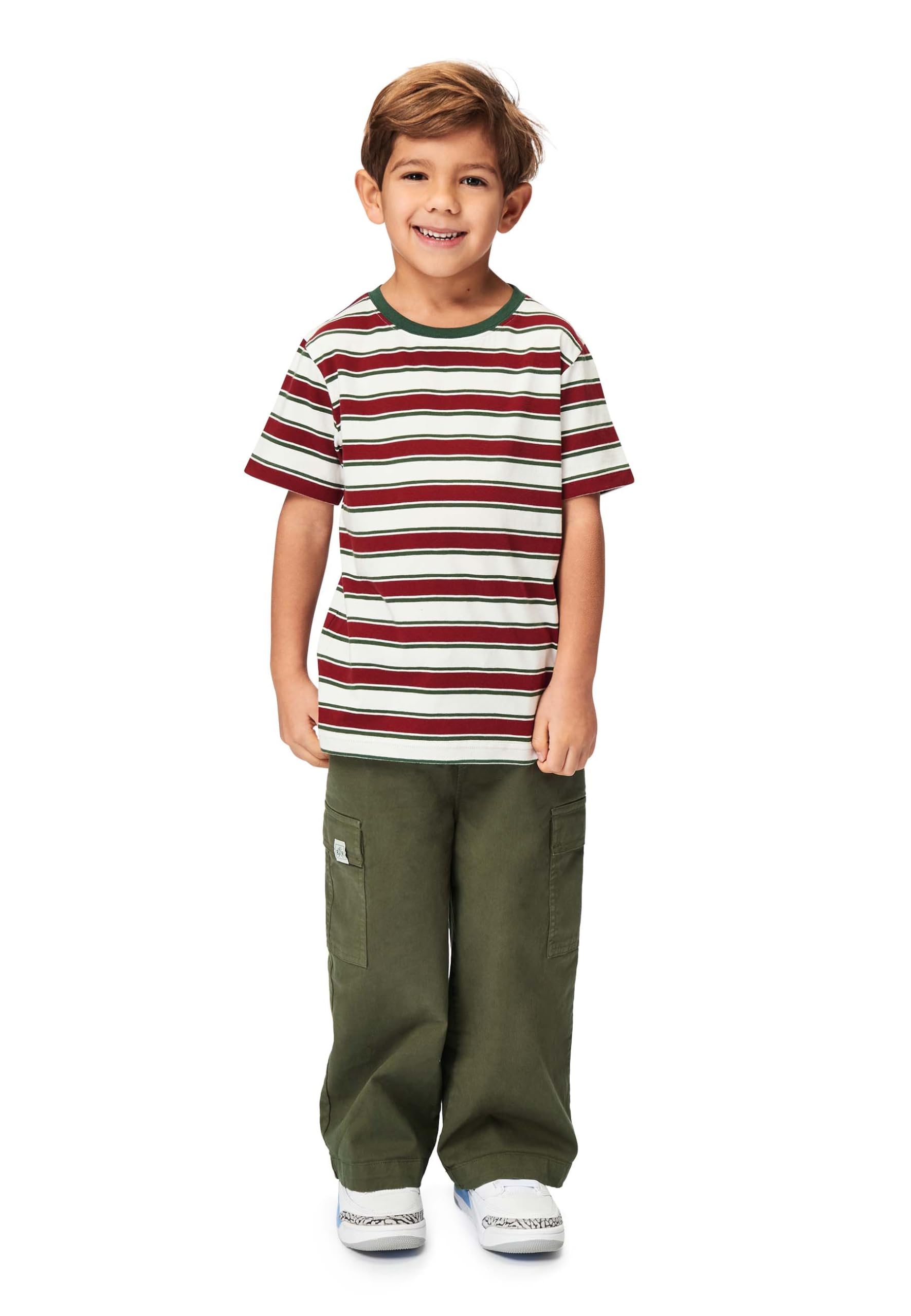 Band of Rascals Kinder Hose Cargo Baggy aus Bio-Baumwolle