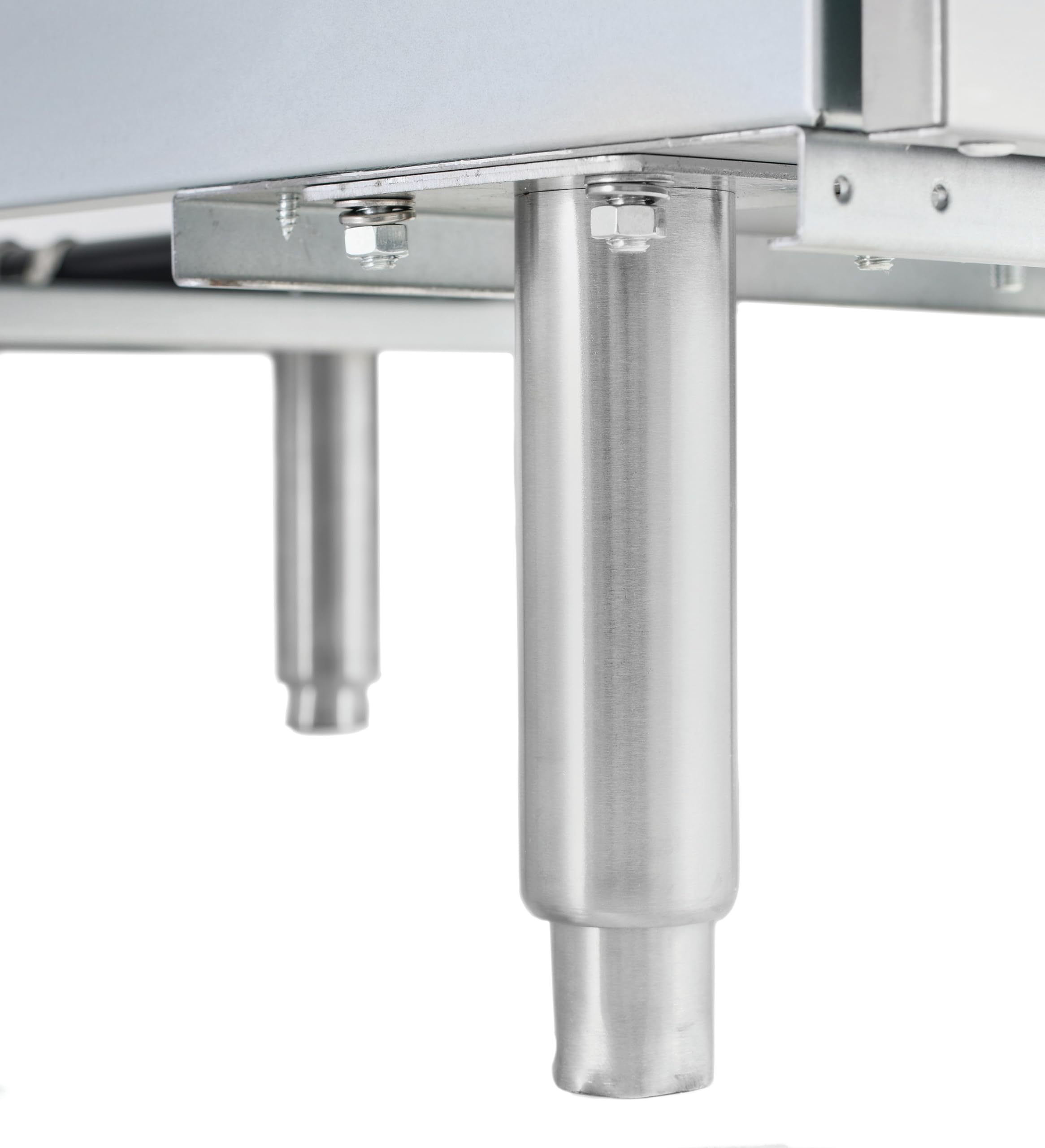 Kratos Replacement Stainless Steel Leg for Commercial Floor Fryers