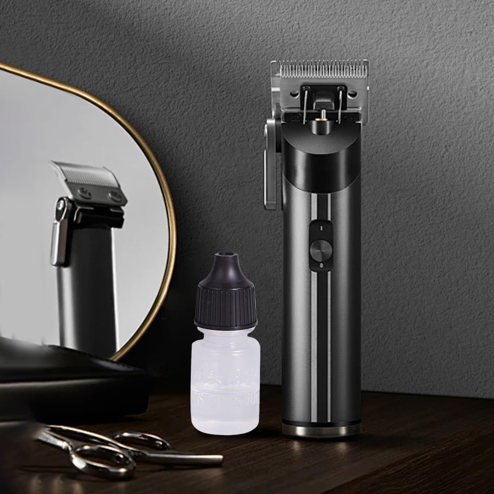 Huile de rasoir, lubrifiant efficace pour tondeuse électrique, résistante à la chaleur, pour les soins, à la maison, en déplacement, fournitures de coiffure
