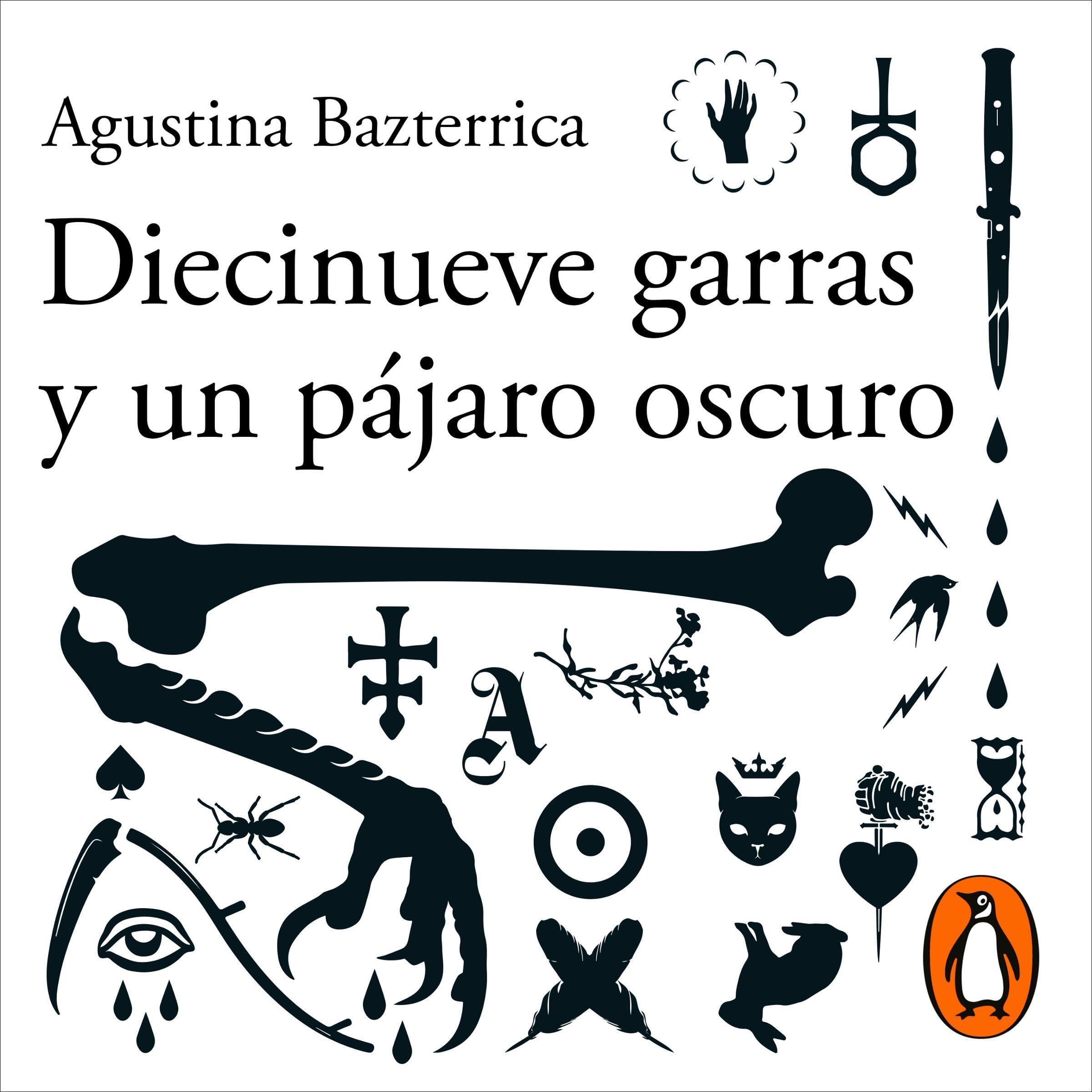 Cover art for Diecinueve garras y un pájaro oscuro [Nineteen Claws and a Dark Bird]