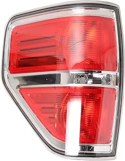 labwork Driver Side Tail Light Replacement for 2009-2014 Ford F-150 Rear Tail Light Brake Lamp Assembly LH Left Side BL3Z13405B FO2818143