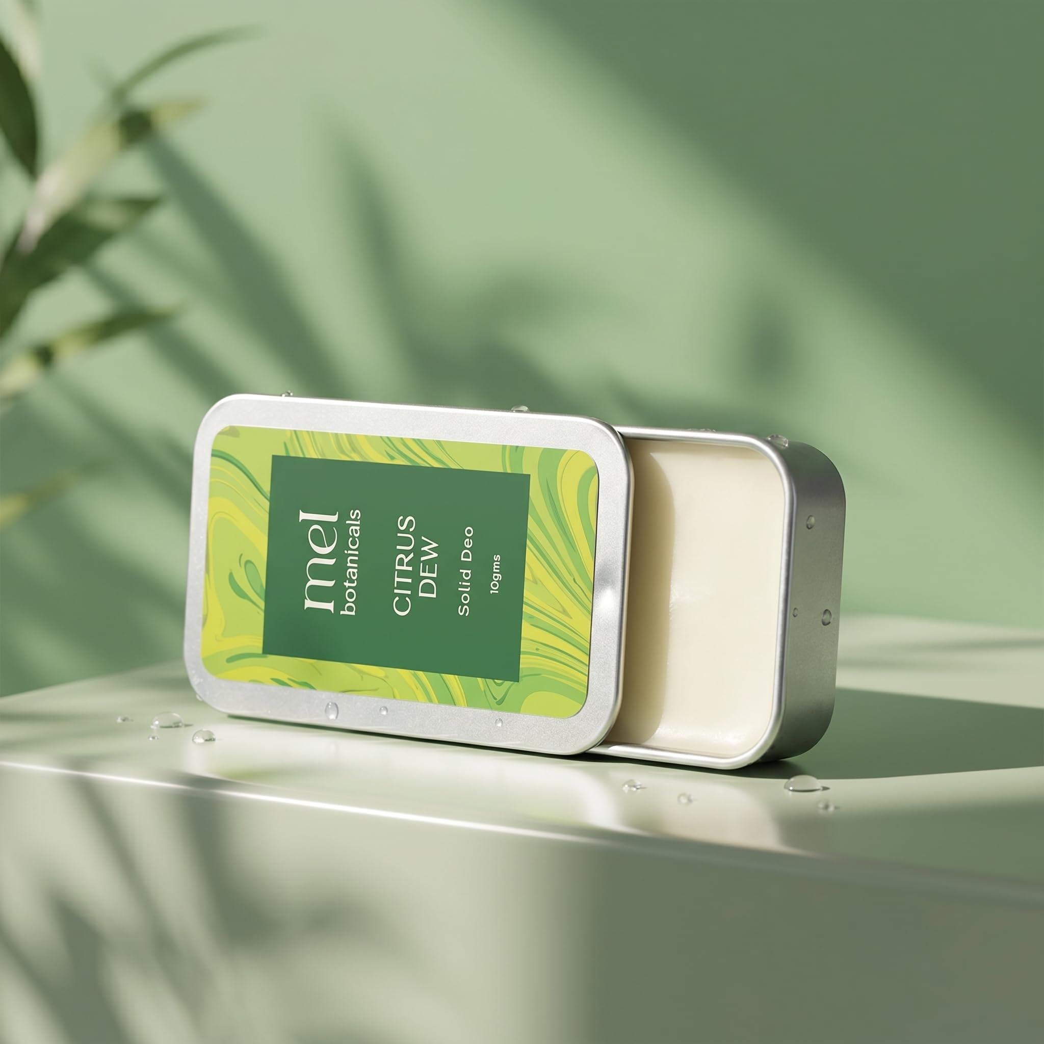 Citrus Grove Deo | Arrowroot Powder, Coconut Oil | Helps Absorb Excess Moisture | Long-Lasting Odour Protection |Gentle, Citrus Scent | Deodorant for Men & Women,10gm-image-22