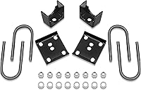 Vista 5 de JY PERFORMANCE Kit de giro para eje trasero de camión de 5 pulgadas, kit de muesca C de 5 pulgadas, compatible con Chevrolet C10 C15 GMC 1/2