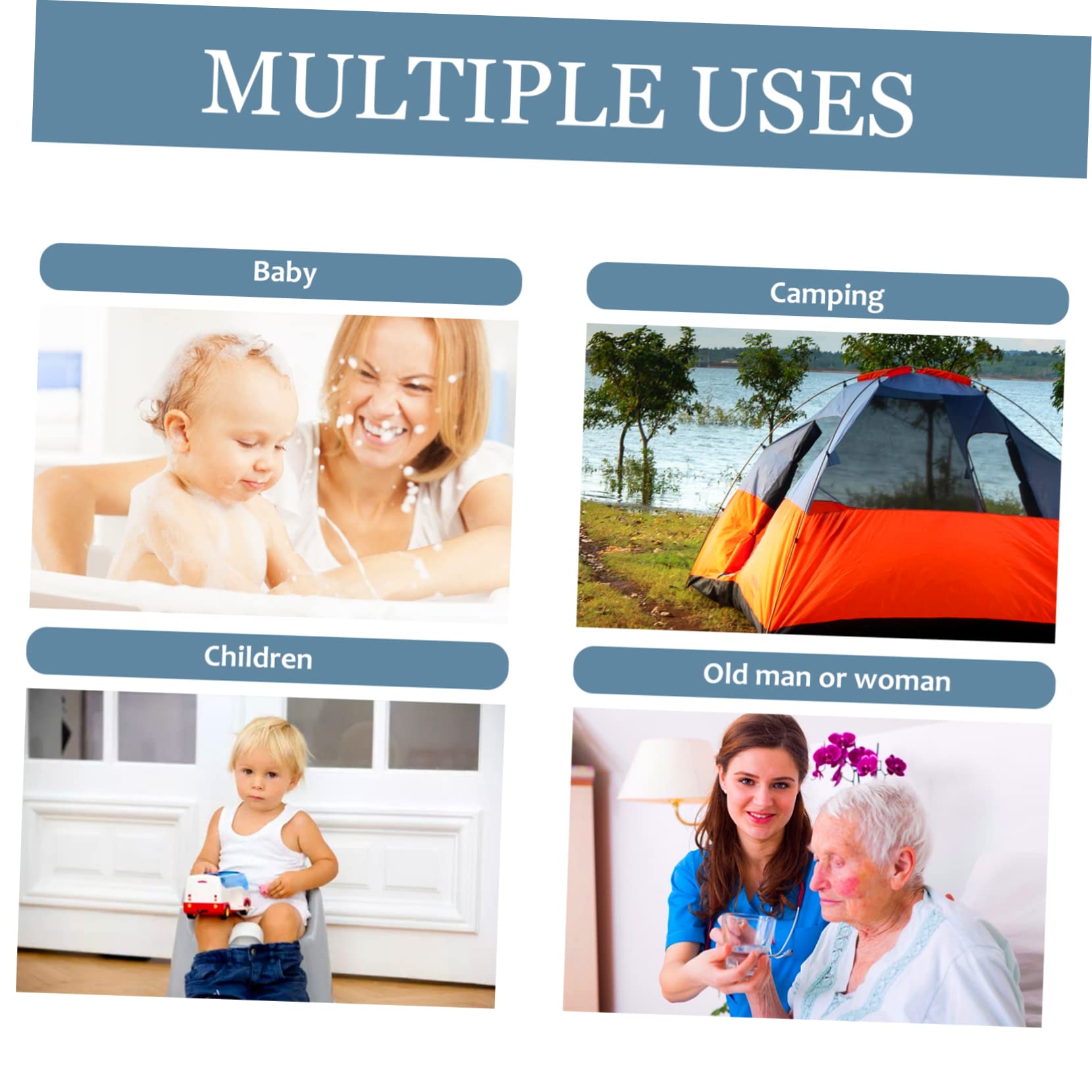 GALPADA Infant Potty Training Toilet Frog Potty Training Urinal Portable Easy to Clean for Home Use