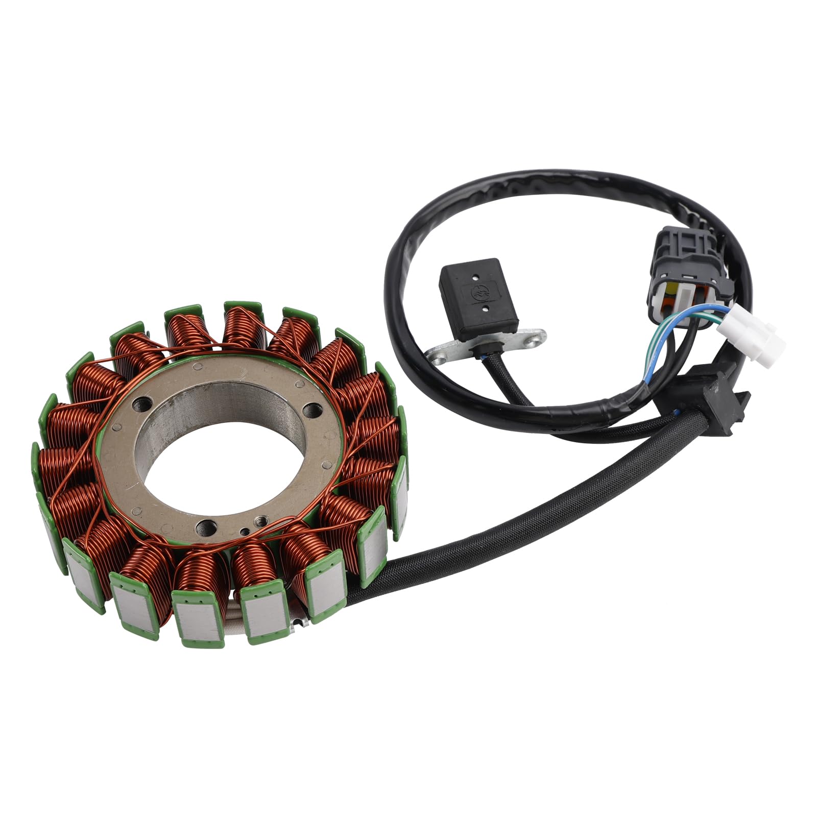 Topteng Generatore con statore magnetico da 115 mm a 18 poli 924415A/B/E, 927995A, adatto per TGB Blade/Target 400 425 460 500 525 550 600