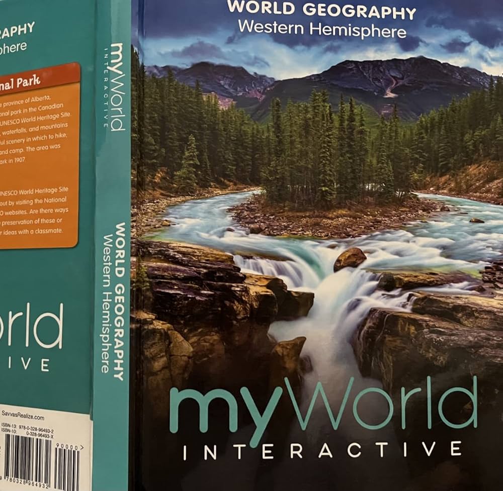 語学・辞書・学習参考書 myWorld Interactive World Geography myWorld Interactive: World Geography - Western Hemisphere