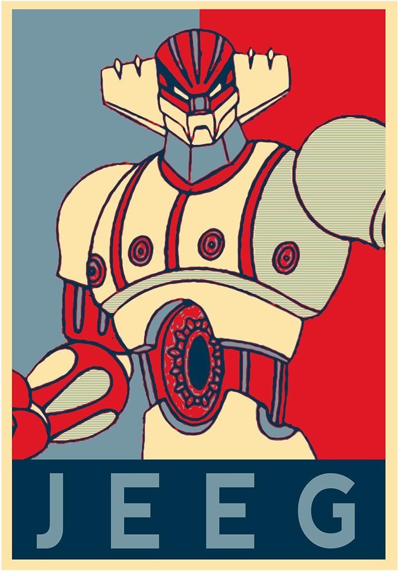 Instabuy Poster Jeeg Propaganda - Size A3 (42x30 cm)