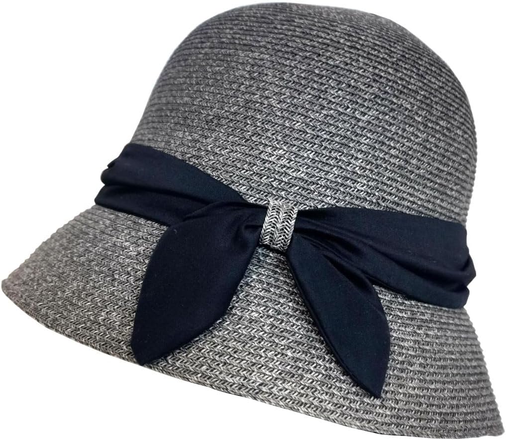 Summer Women's Hats Bowtie Fisherman's Hat Beach Sun hat Outdoor Vacation Sun Protection Straw hat
