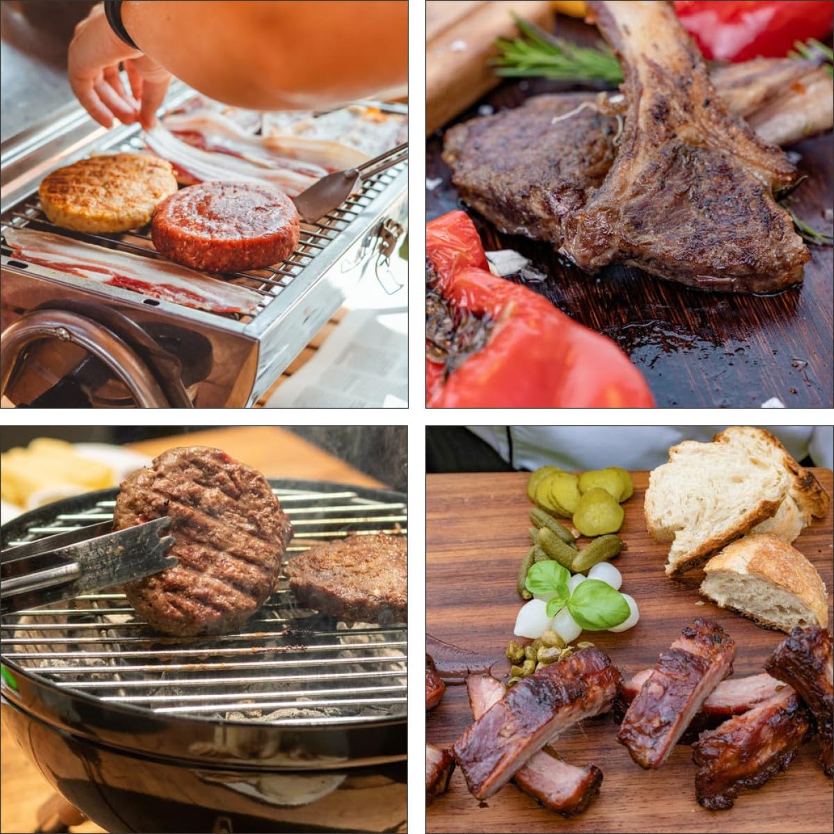 Amosfun 2 Piezas Termómetro De Barbacoa Sonda De Lectura Instantánea Medidor De Temperatura De Mermelada Termómetro De Carne a La Parrilla Freidora Parrilla De Comida Black Abdominales