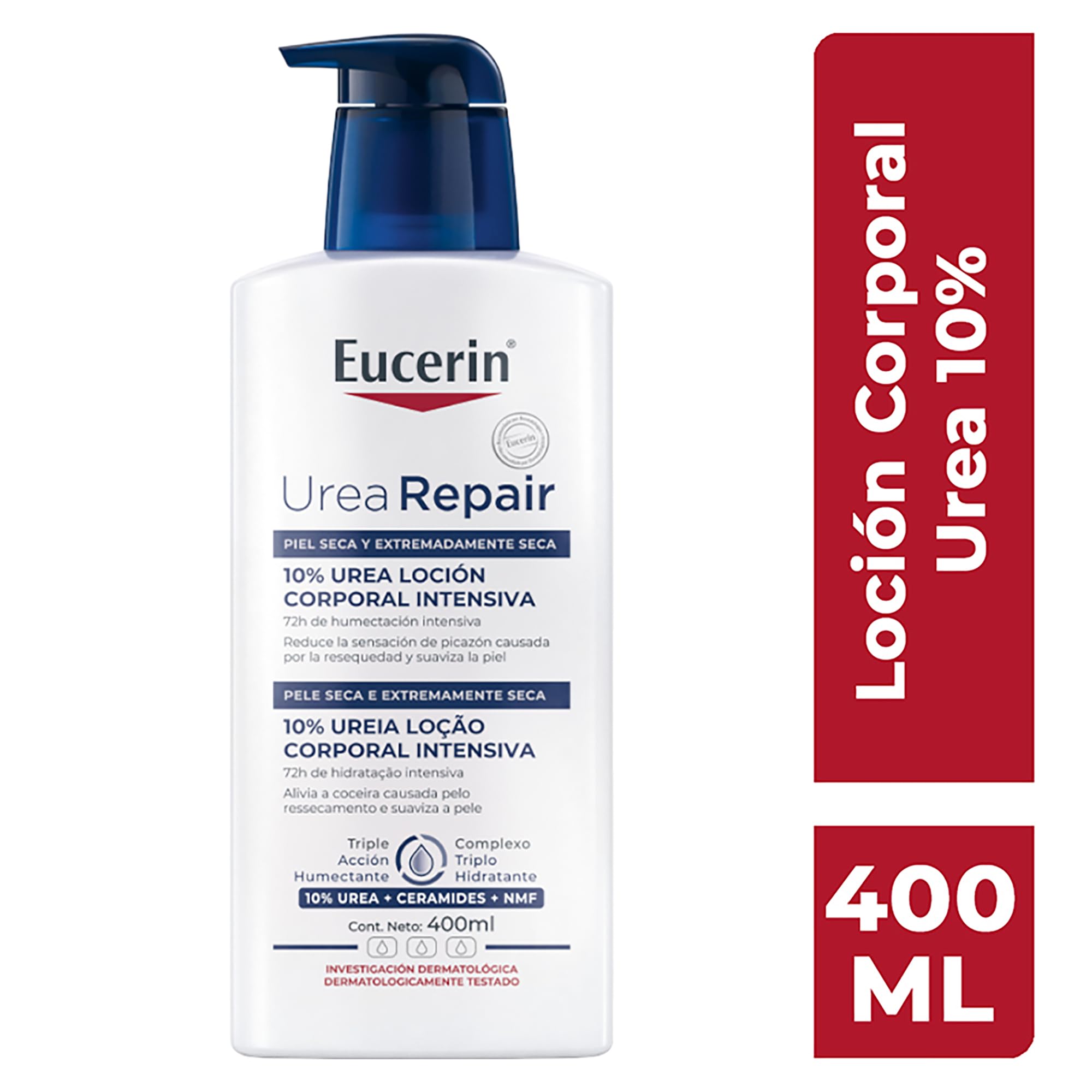Eucerin Urea Repair Plus Intensive Lotion 400ml product thumbnail 3