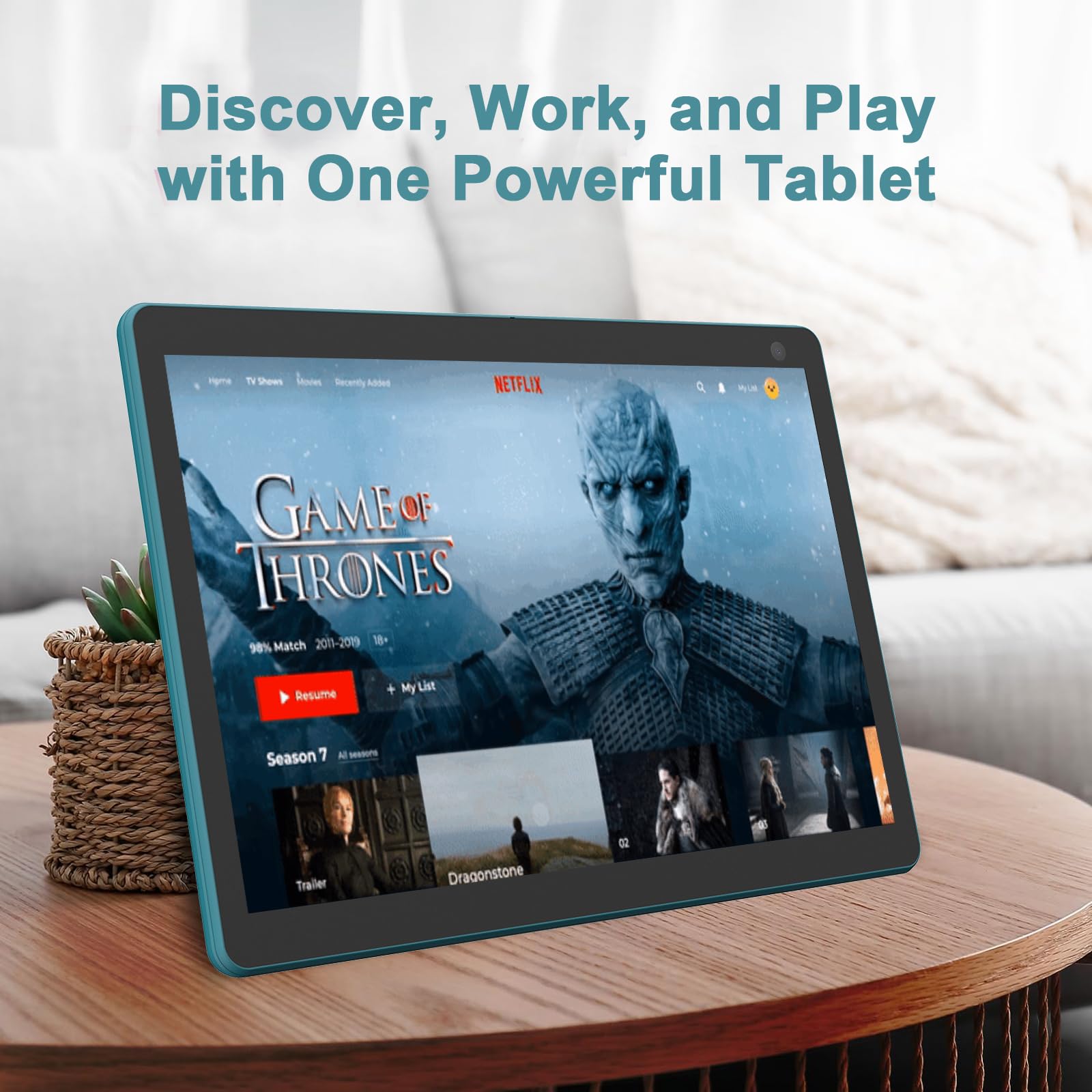 Amazon.com : Android Tablet, 10 inch 6GB RAM+32GB ROM+1TB Expand
