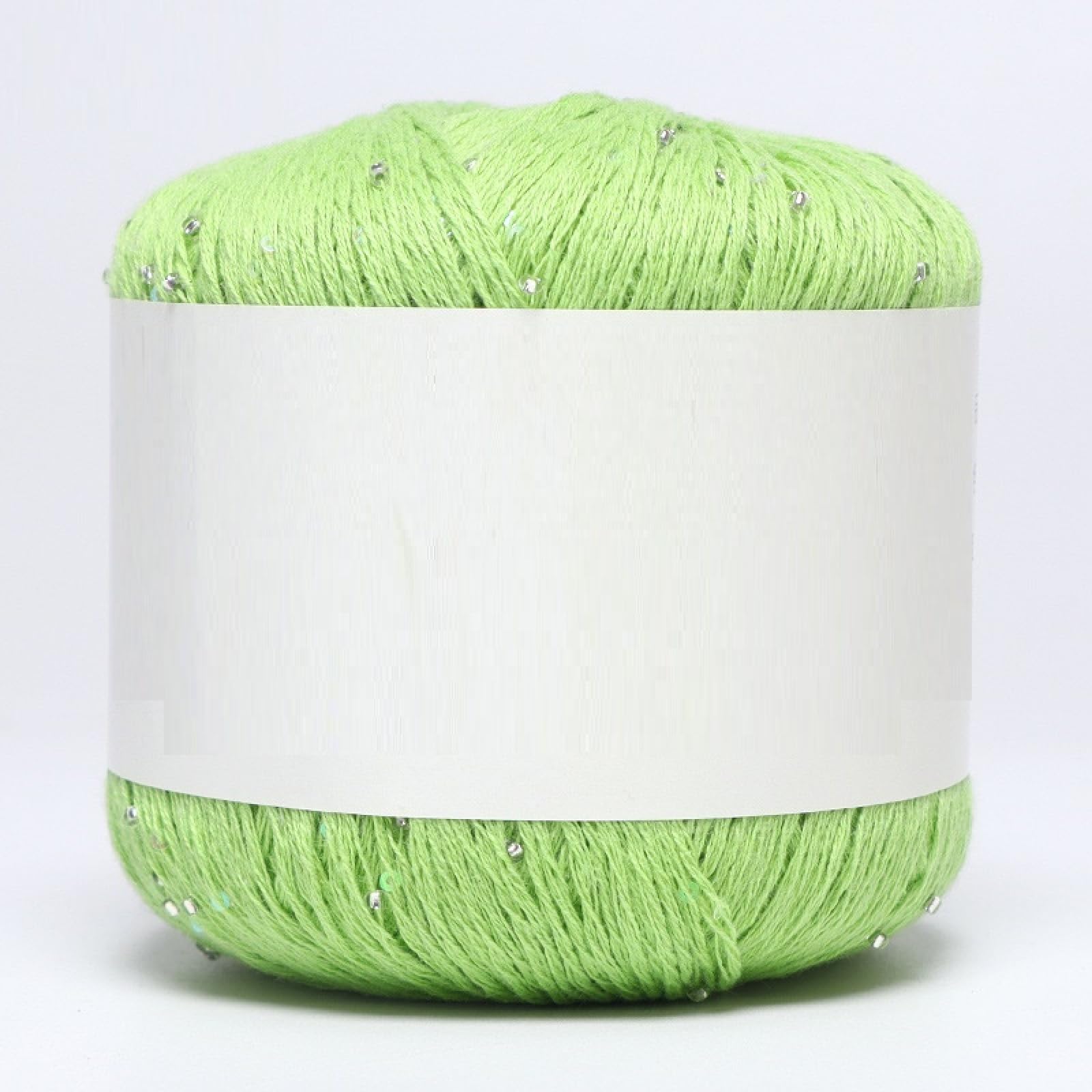 7 knäuel Spitzenfaden Häkelnadel Nadelfaden Handarbeit DIY Stricken Paillettenfaden 50g,A08