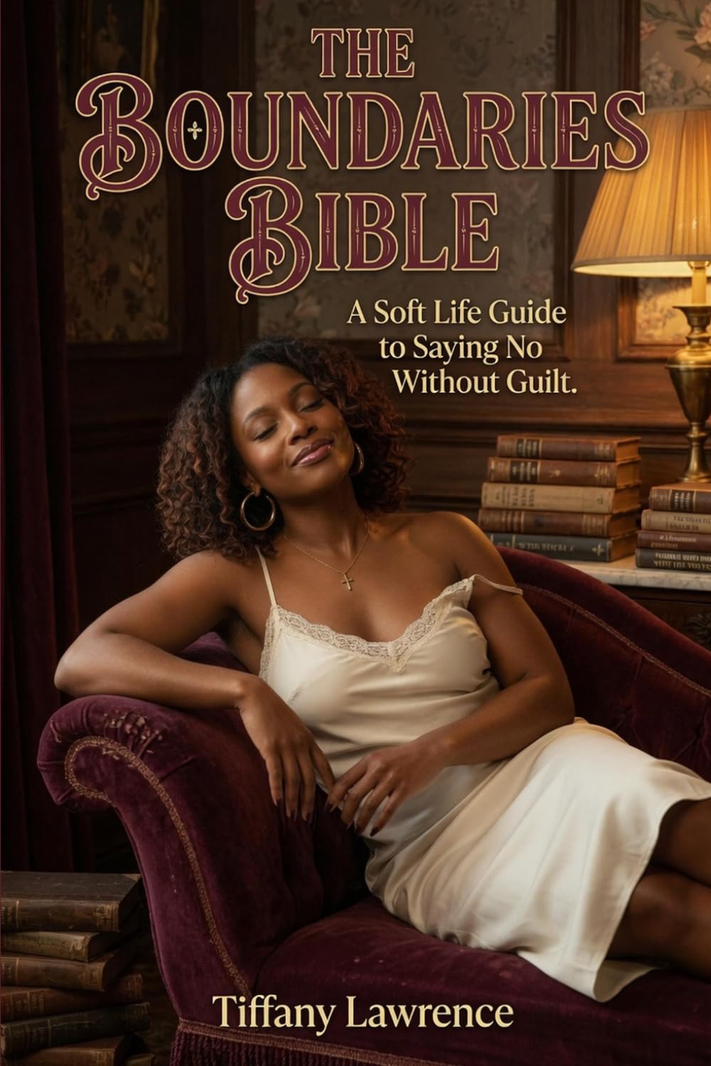 The Boundaries Bible: A Soft Life Guide to Saying No Without Guilt — for Black Women Reclaiming Their Peace