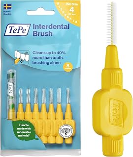 TePe Interdentalbürste Original, Gelb 0,7mm, 8 Stk