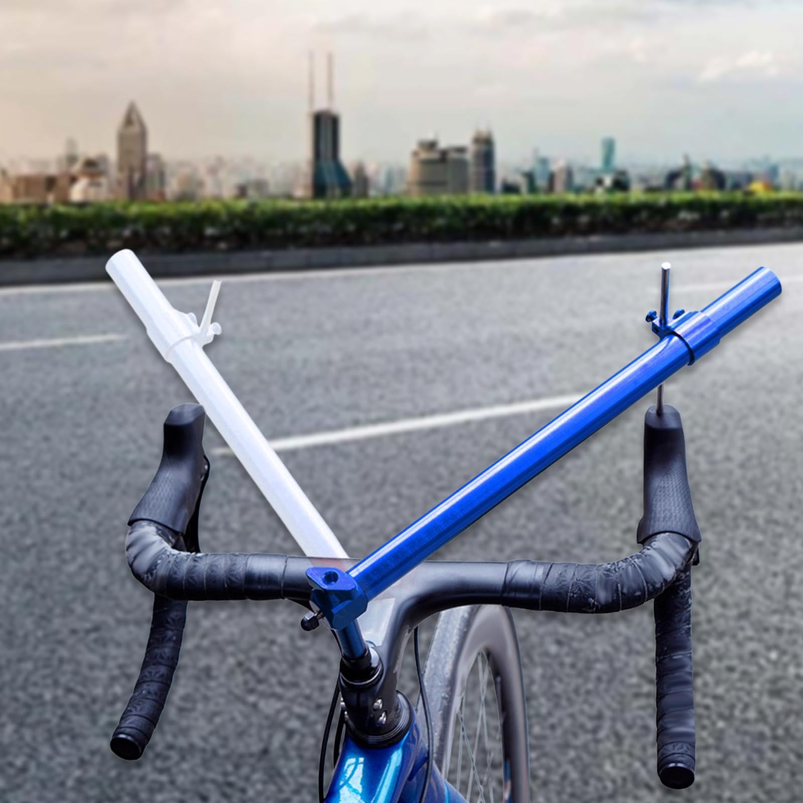 TISHITA 2 Stück Fahrrad Schaltauge Korrekturhalter Werkzeug Schaltung Einstellhilfe Reparaturzubehör Aluminiumlegierung Edelstahl für Radfahrer Faltrad
