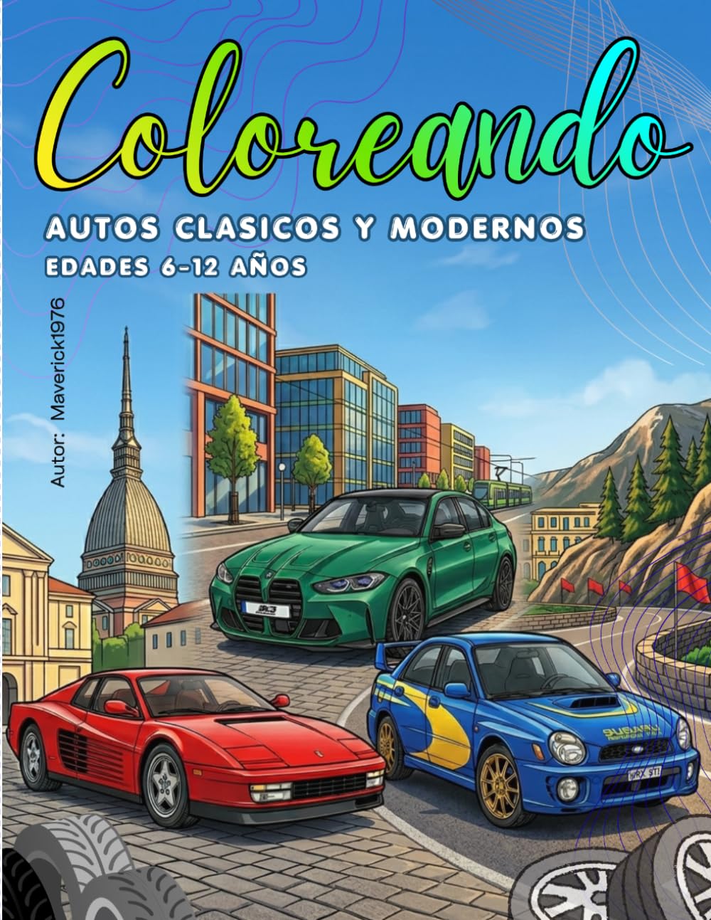 COLOREANDO Autos Clásicos y Modernos