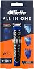 Gillette Fusion Proglide Styler 4 in 1 Razor Razor, Edge Trimmer, Beard Shaper and Body