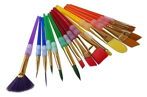 Miniatura 2 de Royal Brush Big Kid Choice Value Pack Cepillos, 15 piezas