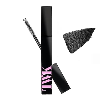 TWK マスカラ下地 & ピュアブラックマスカラロング＋ Amazon.co.jp: TWK シン ピュアブラック マスカラ ロング＋ 君島