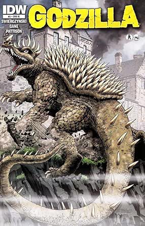 Amazon.com: Godzilla (4th Series) #2C VF/NM ; IDW comic book | RI ...