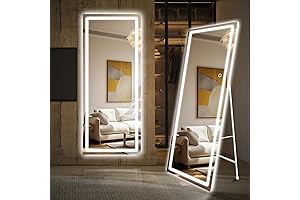 Full Length Mirror with LED Lights: Perfect Your Reflection