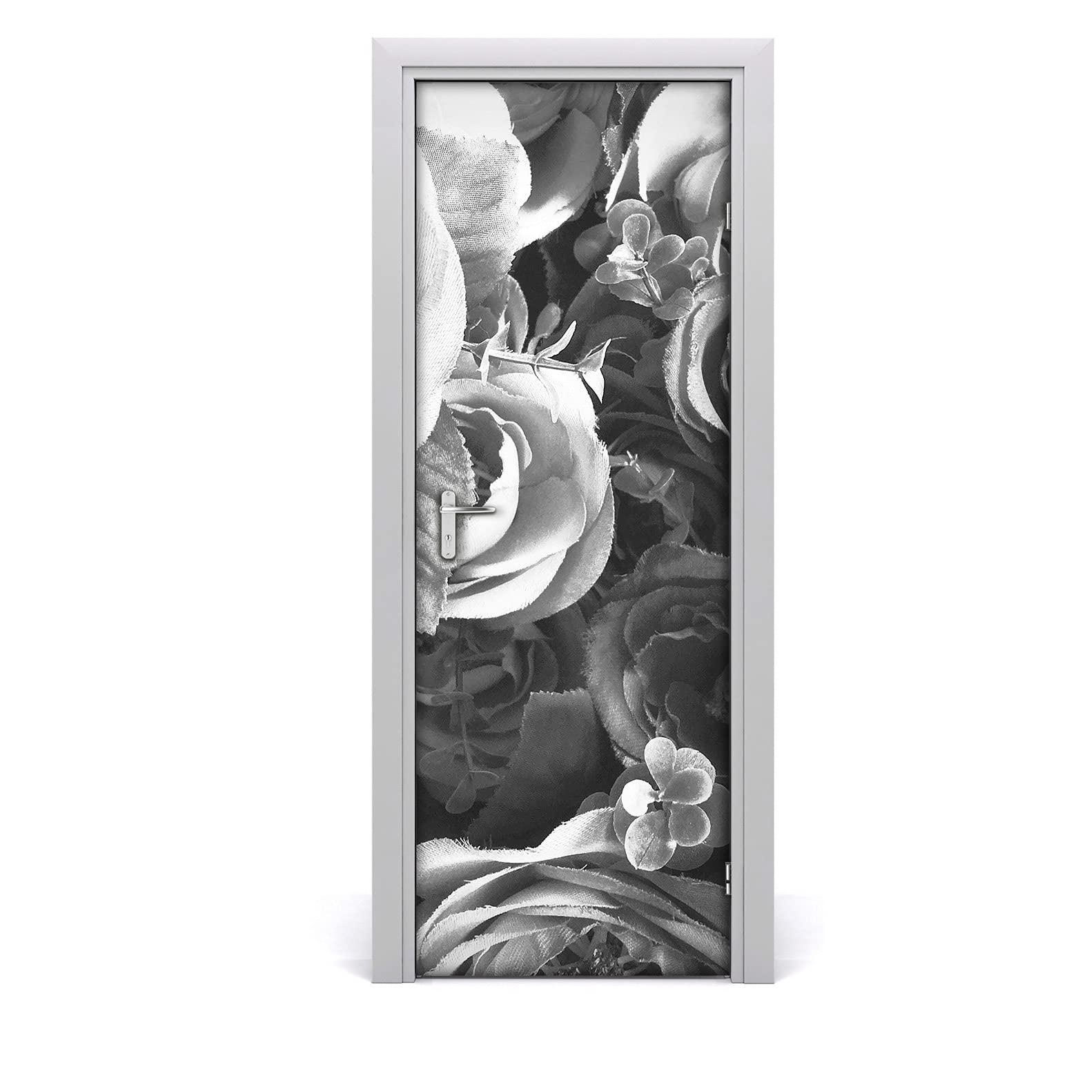 Papier peint sur la porte rétro 77x200cm sticker Coloray