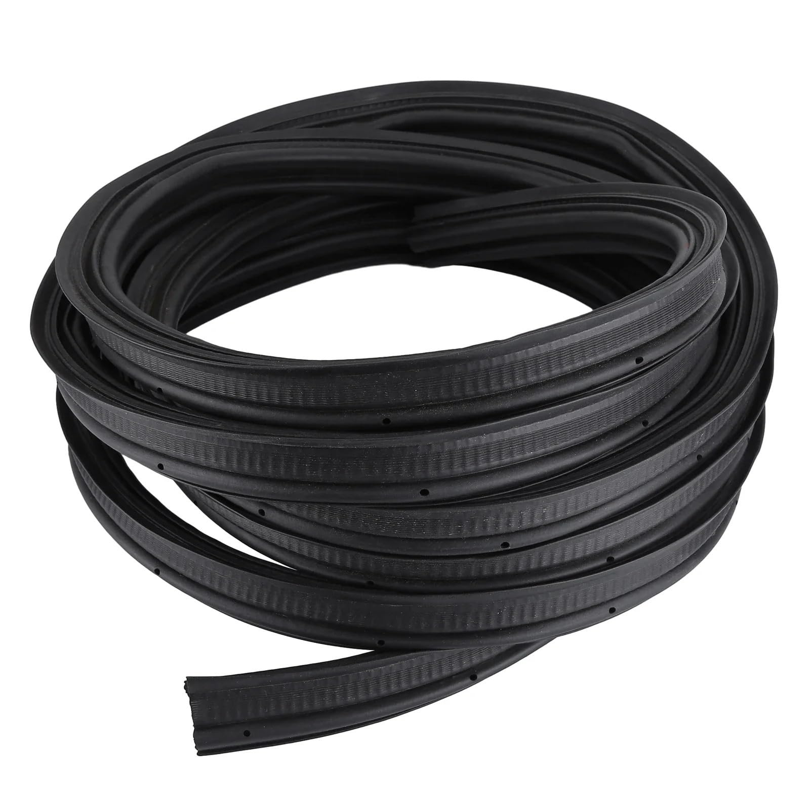Lkhjdbiy One Color Car Edge Fit For T4 1990-2003 Vehicles Tailgate Strip 5.4 Meters 721827705B Pickup Weather Stripping Truck Seal