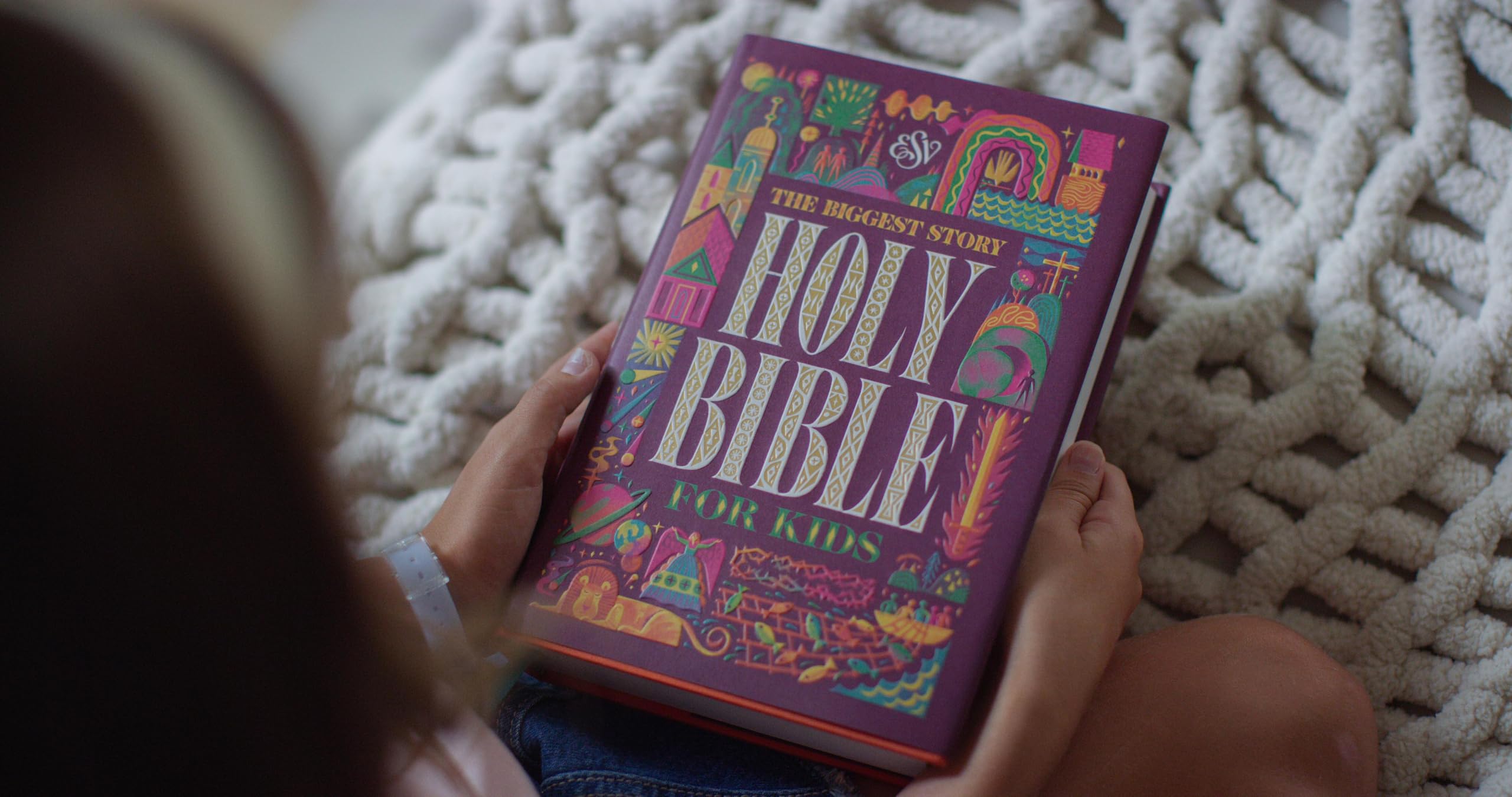 The Biggest Story Holy Bible for Kids
