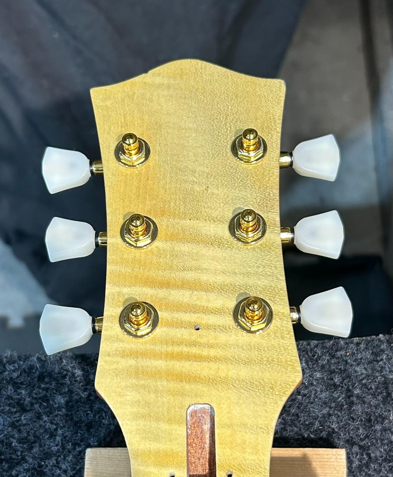 KAISH 3x3 Off White Keystone Locking Tuners 181 Guitar Tuning Keys Locking Tuning