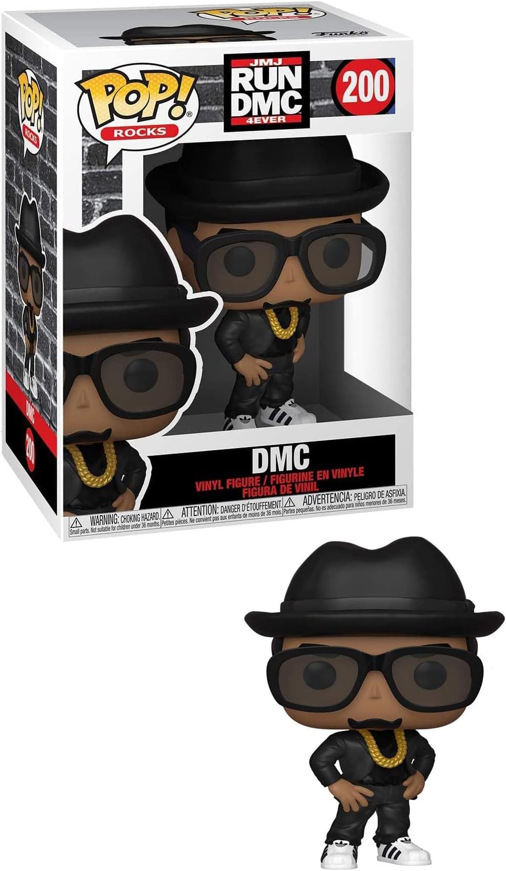 โ Pop! Rocks: Run DMC - Darryl McDaniels - Collectable Vinyl Figure - Gift Idea - Official Merchandise - Toys for Kids & Adults - Music Fans - Model Figure for Collectors and Display